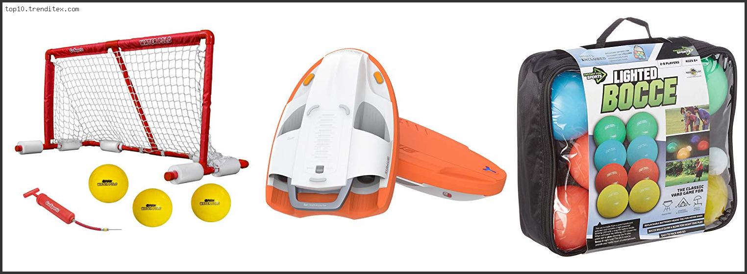 Best Water Sports Swim Thru Rings