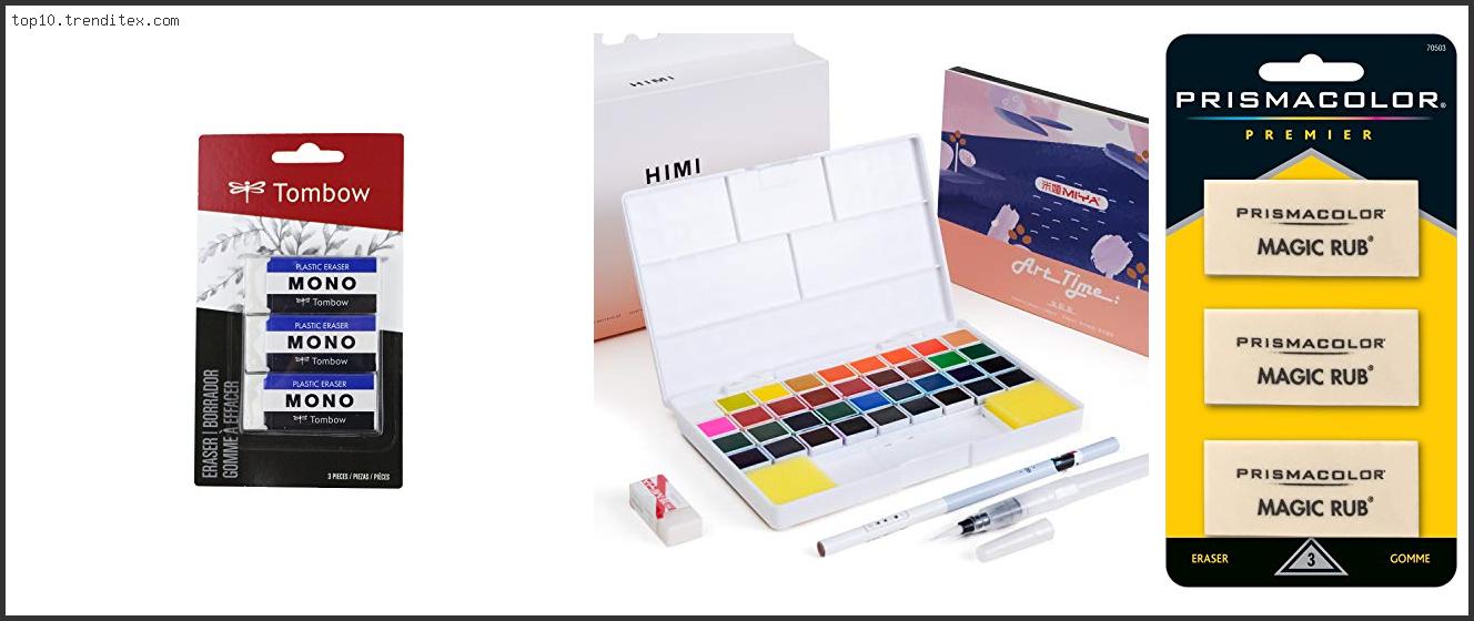 Best Eraser For Watercolor Paper