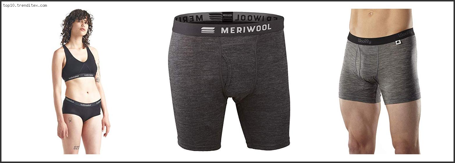 Best Merino Wool Underwear