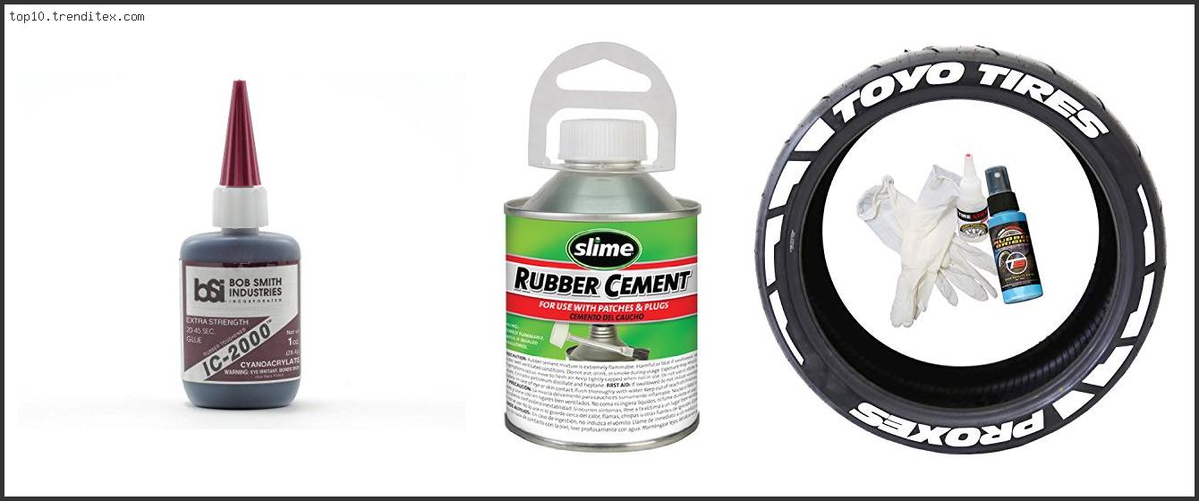 Best Glue For Tires