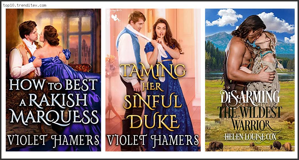 Best Steamy Historical Romance Novels