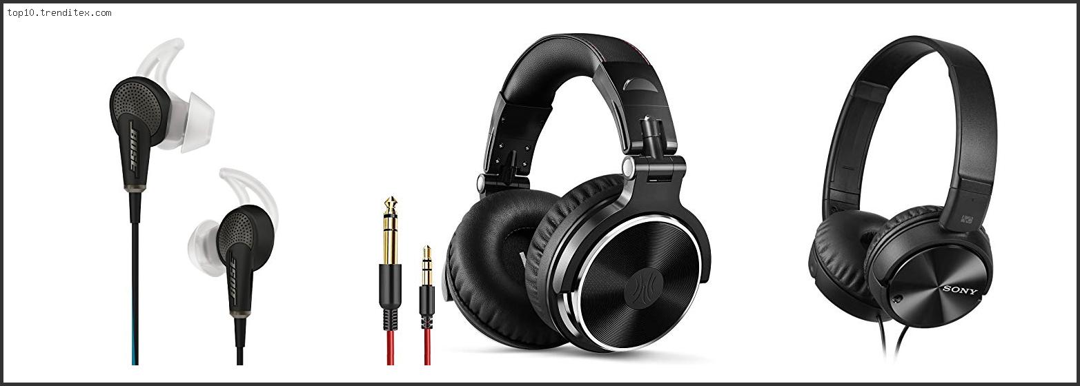 Best Wired Noise Cancelling Headphones