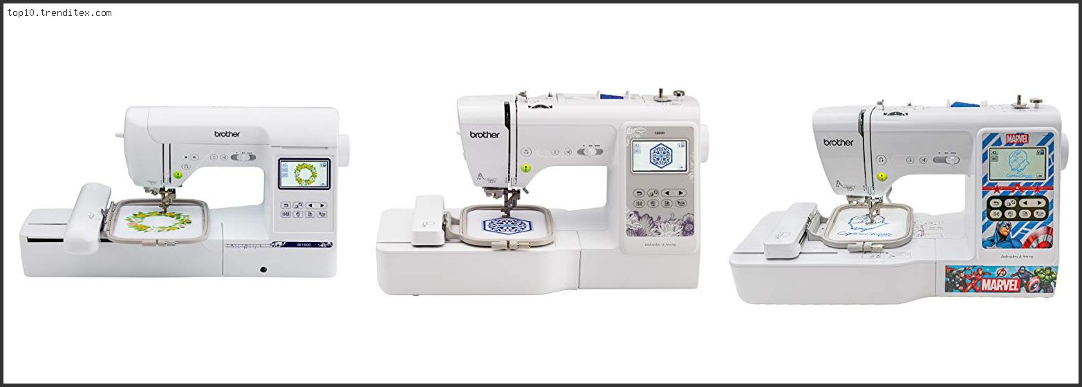 Best Home Embroidery Machine For Monograms