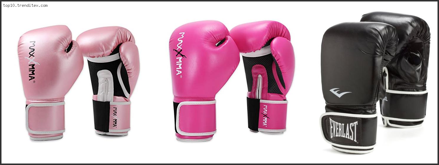 Best Size Boxing Gloves For Bag Work