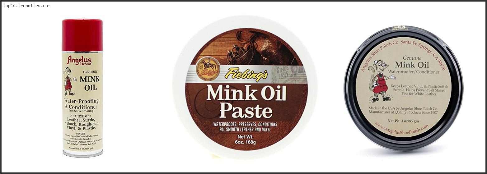 Best Mink Oil For Leather Jackets