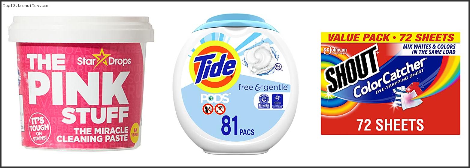 Best Detergent To Keep Black Clothes From Fading