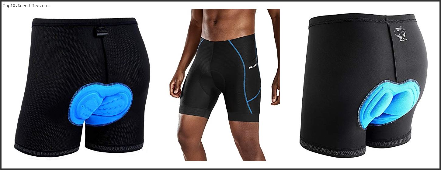 Best Mens Padded Bicycle Underwear