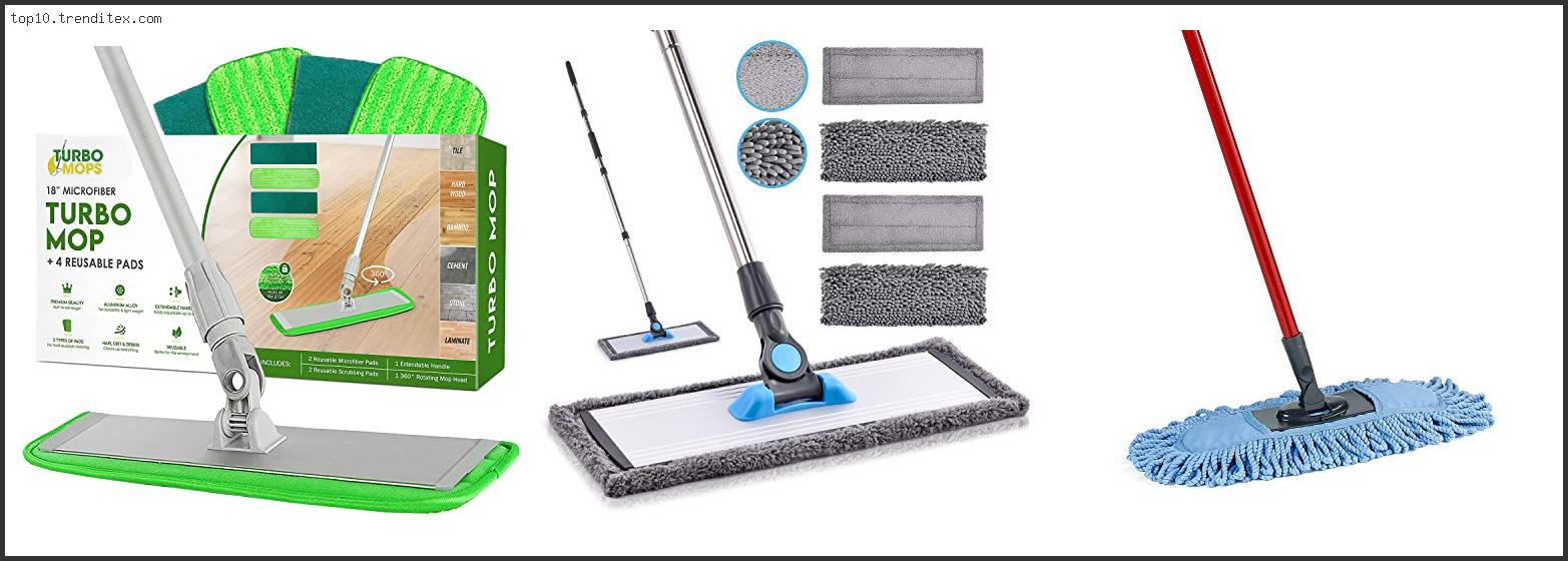 Best Microfiber Dust Mop For Hardwood Floors