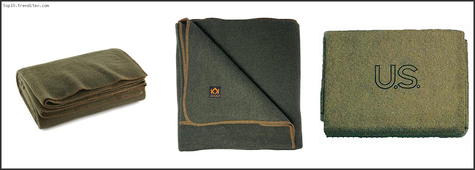 Best Military Wool Blanket