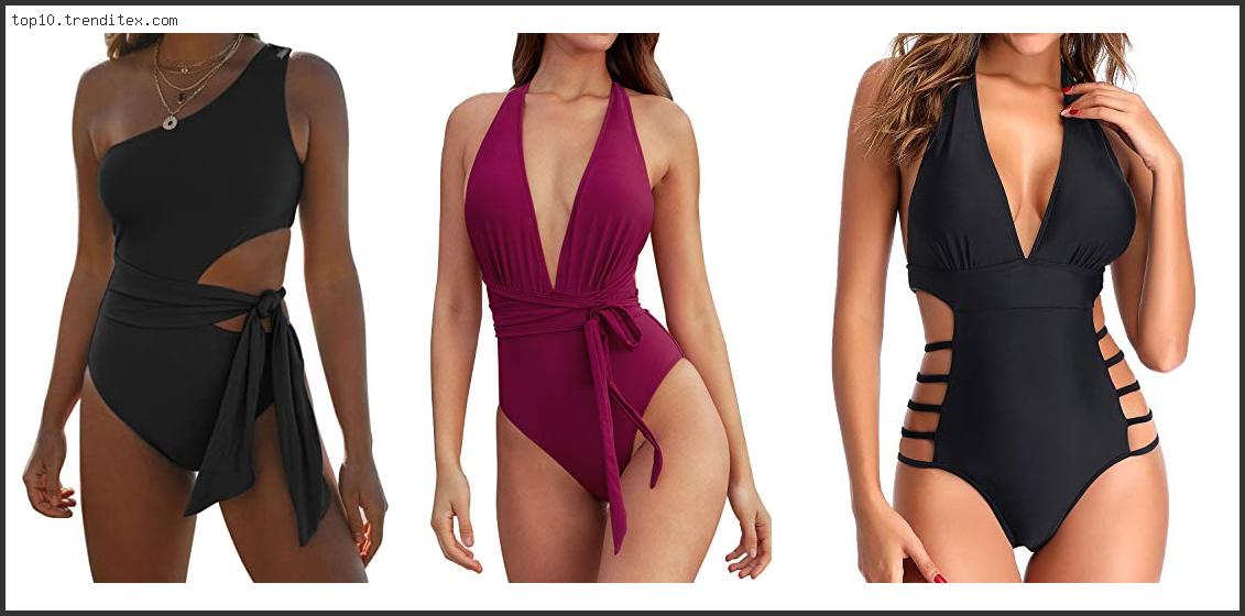 Best One Piece Swimsuit With Side Cutouts