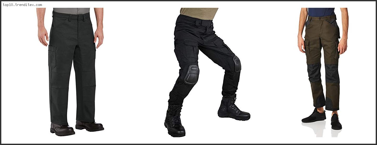 Best Work Pants With Built In Knee Pads