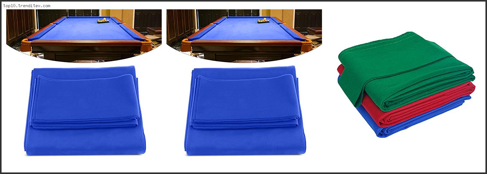 Best Snooker Table Cloth