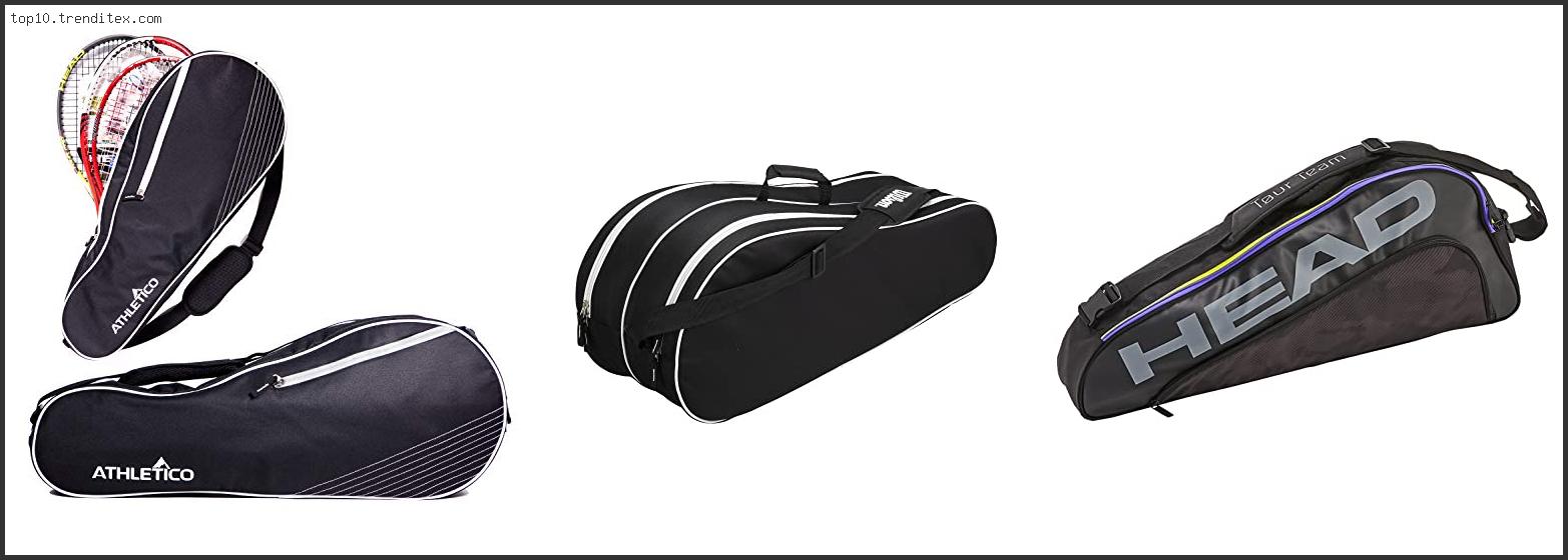 Best 3 Racquet Tennis Bag