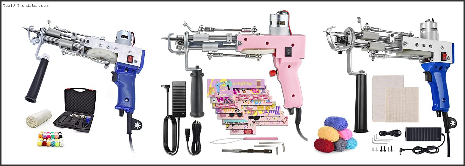 Best Yarn For Tufting Gun