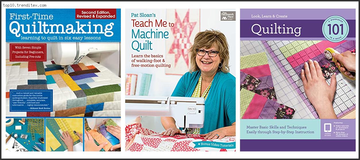 Best Quilting Books For Beginners