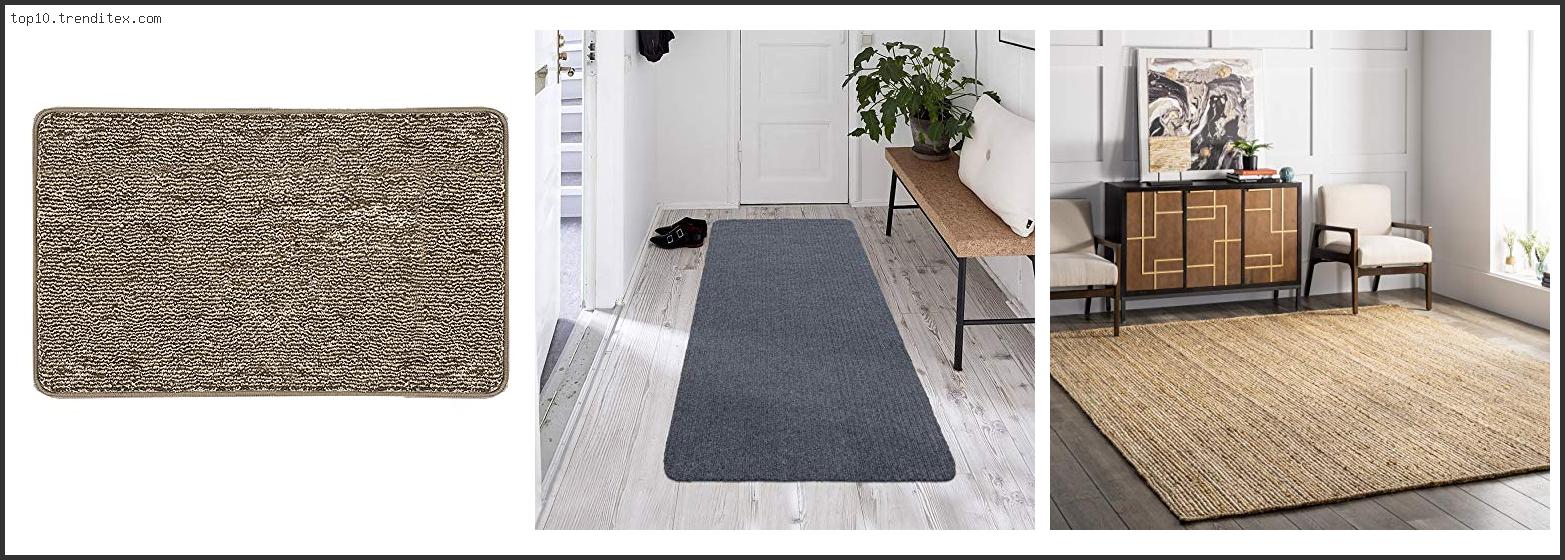 Best Entryway Rugs For Hardwood Floors