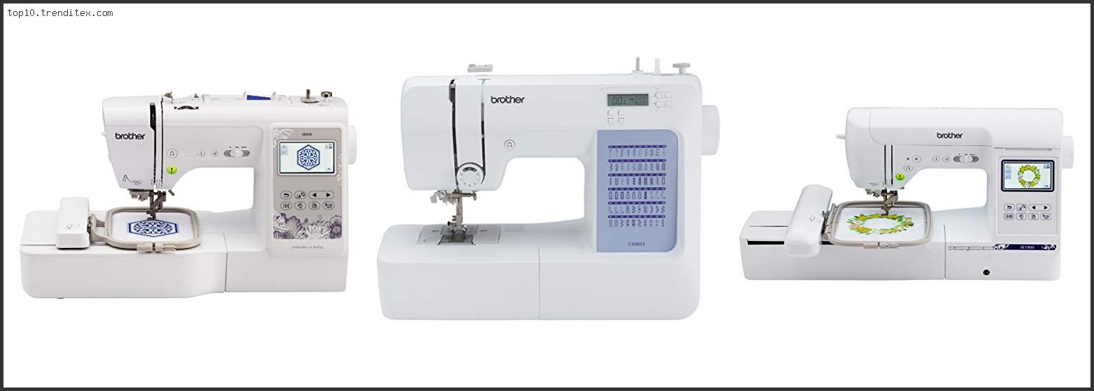 Best Budget Embroidery Machine