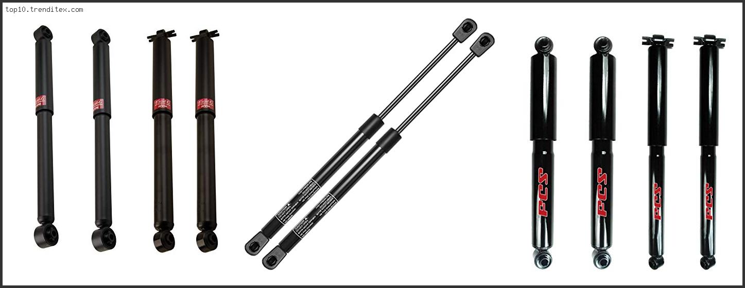 Best Shocks For S10 Blazer