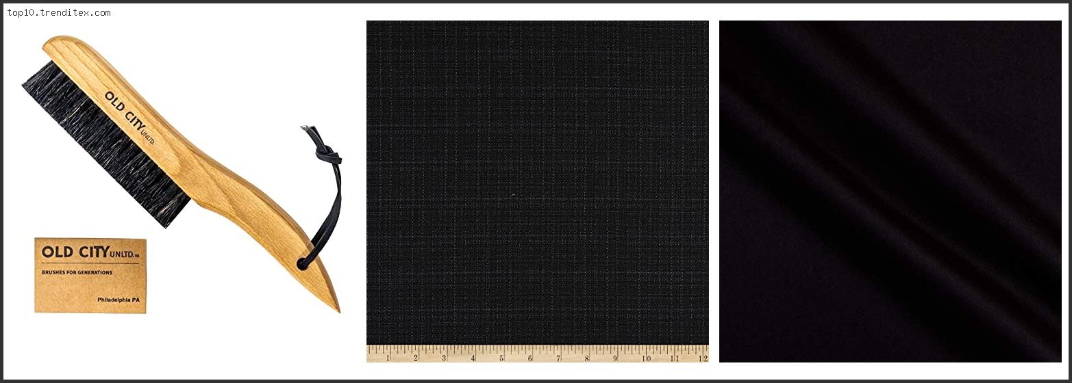 Best Wool Fabric For Suits