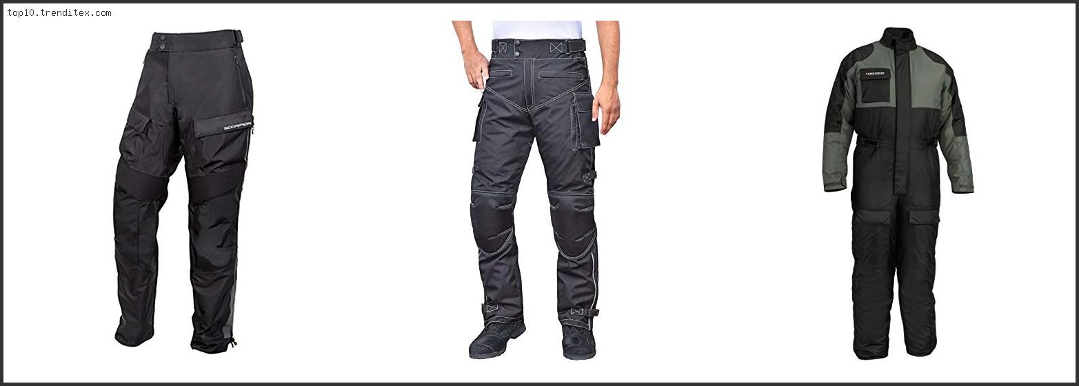 Best Cold Weather Motorcycle Pants