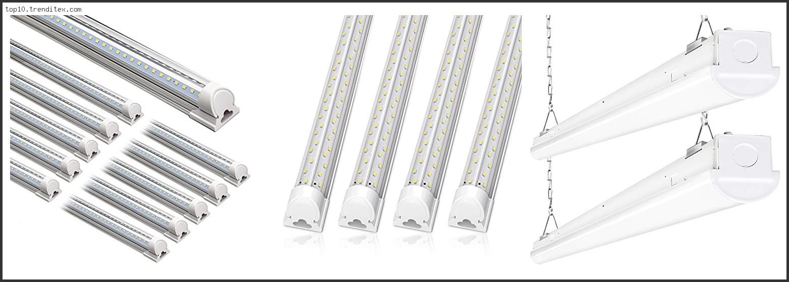 Best 8 Led Shop Lights