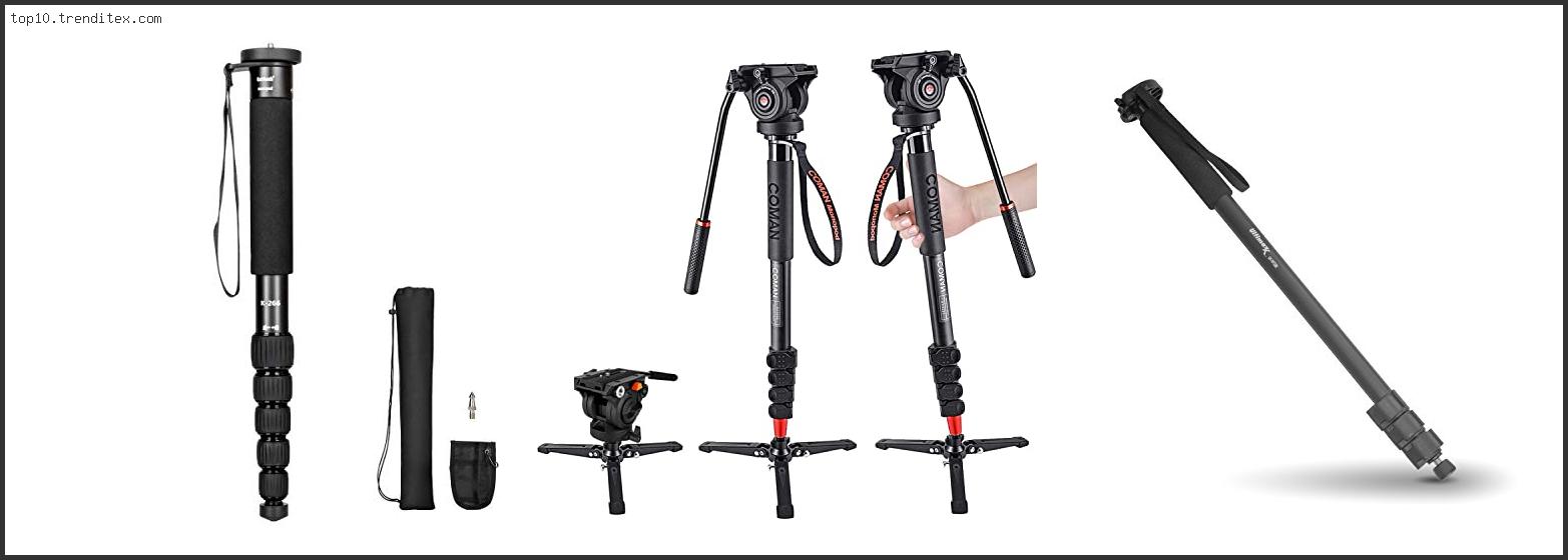 Best Camera Monopod Walking Stick