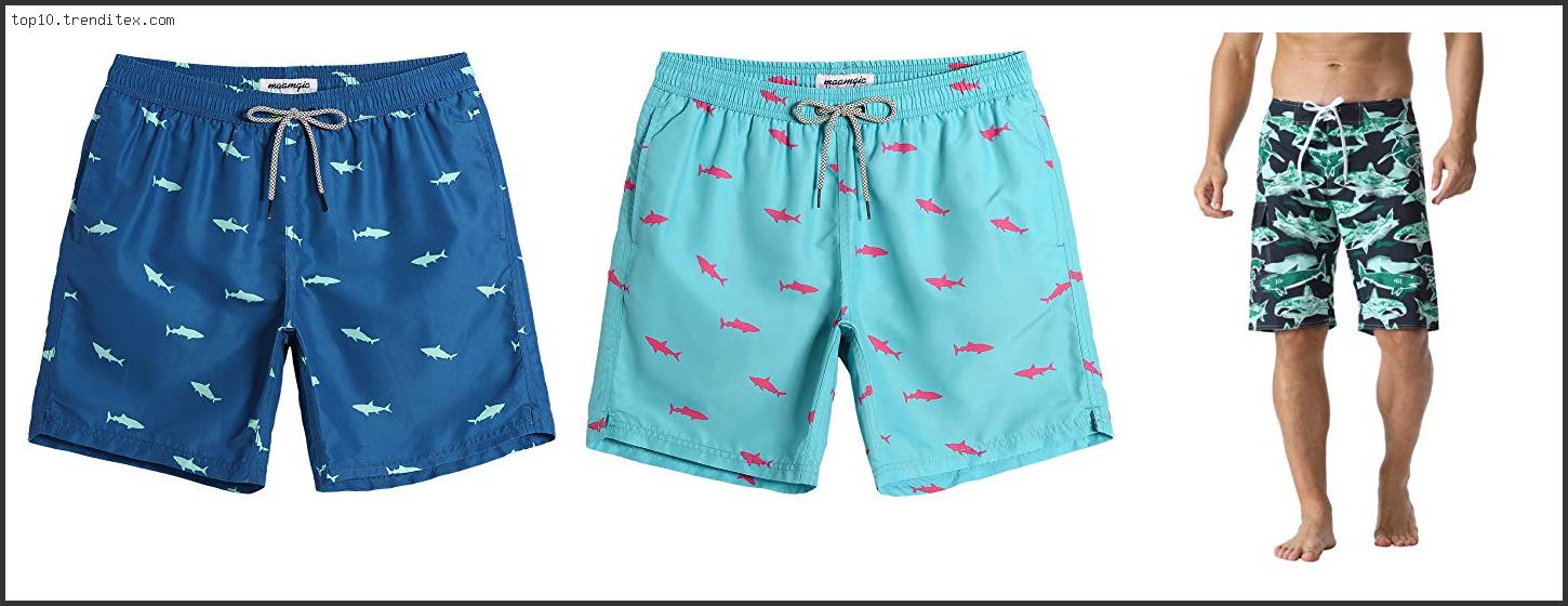 Best Mens Swim Trunks With Sharks