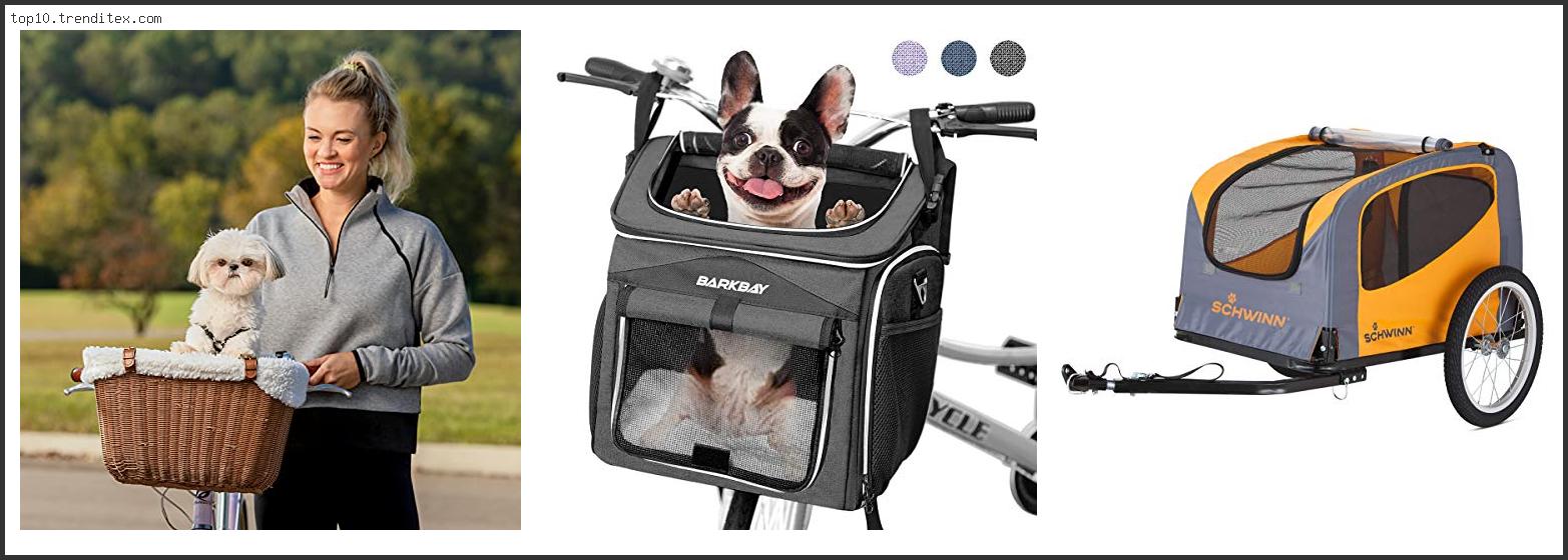 Best Bicycle Dog Carrier Medium Dogs