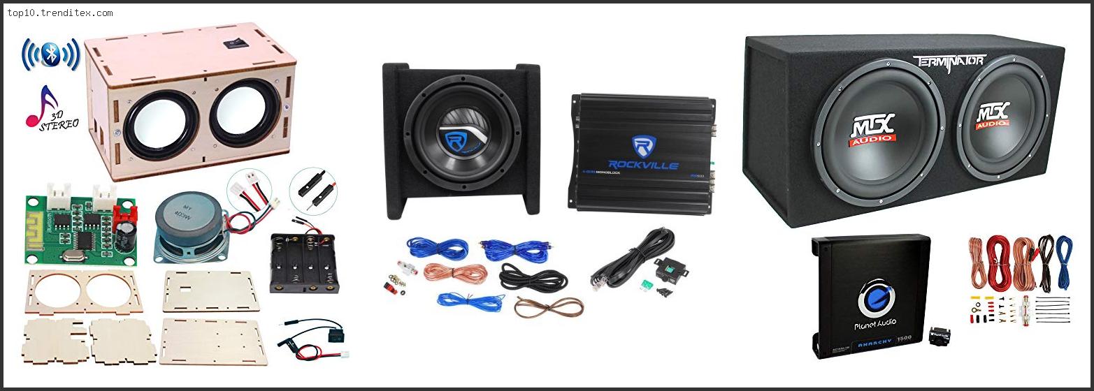 Best Diy Subwoofer Kit