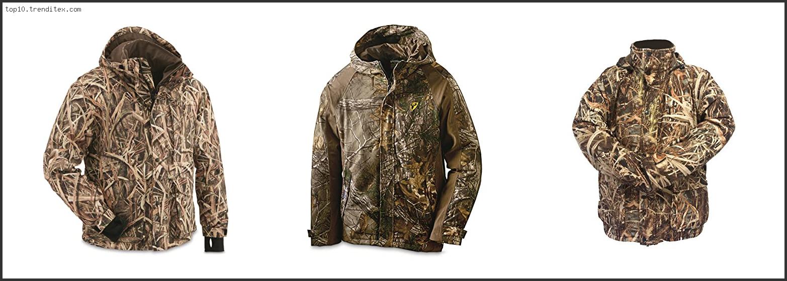 Best Waterproof Duck Hunting Jacket