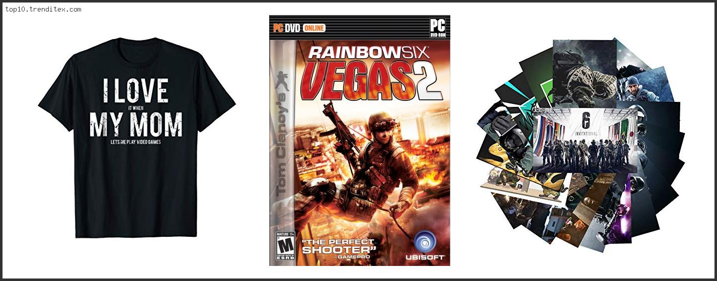 Best Rainbow Six Game Pc