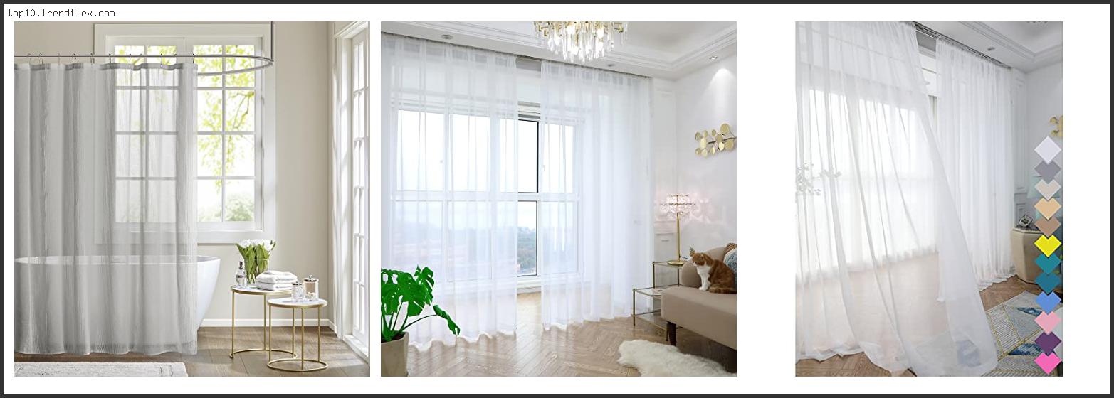 Best Fabric For Sheer Curtains