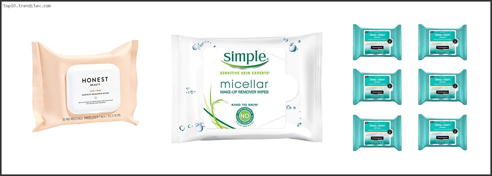 Best Clean Makeup Remover Wipes