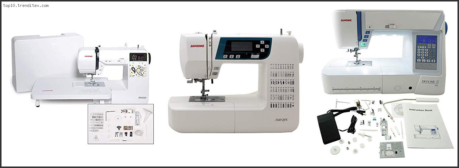 Best Janome Computerized Sewing Machine