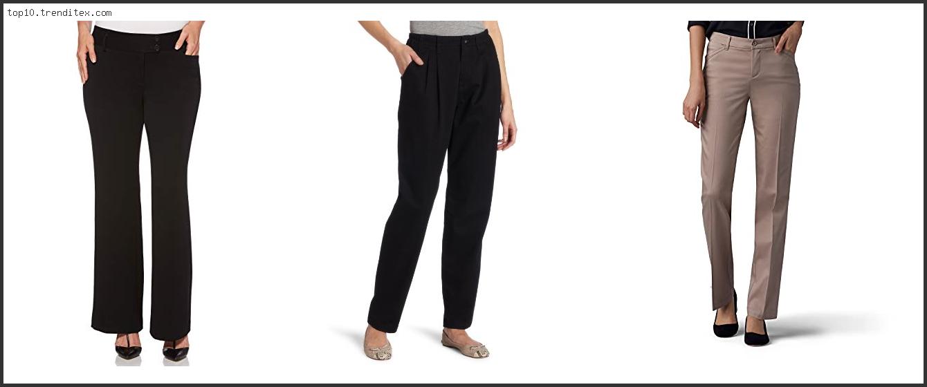 Best Curvy Fit Dress Pants