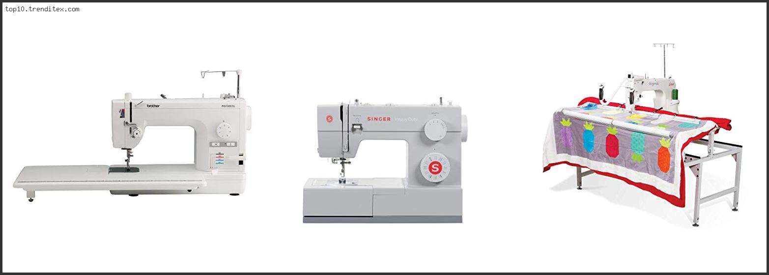 Best Longarm Quilting Machine For Home Use