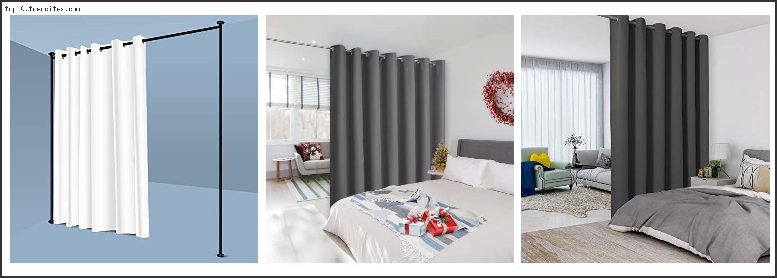 Best Room Divider Curtains