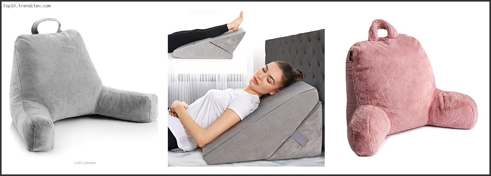 Best Bed Chair Pillow