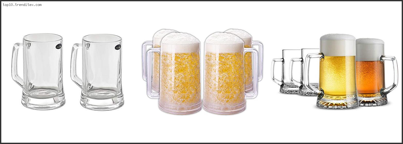 Best Beer Mugs For Freezer