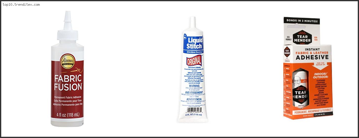 Best Permanent Fabric Glue For Patches