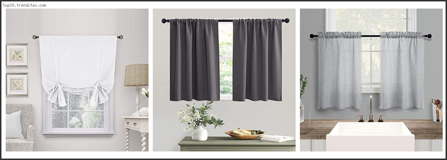 Best Curtains For Small Windows