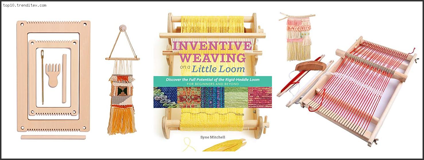 Best Beginner Weaving Loom