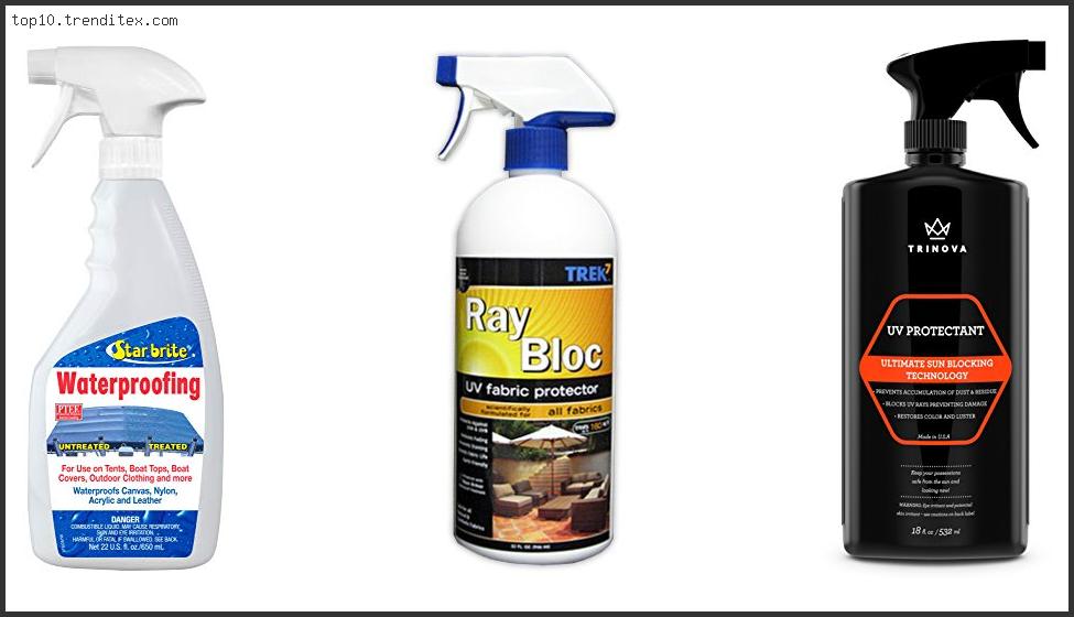 Best Fabric Uv Protection Spray