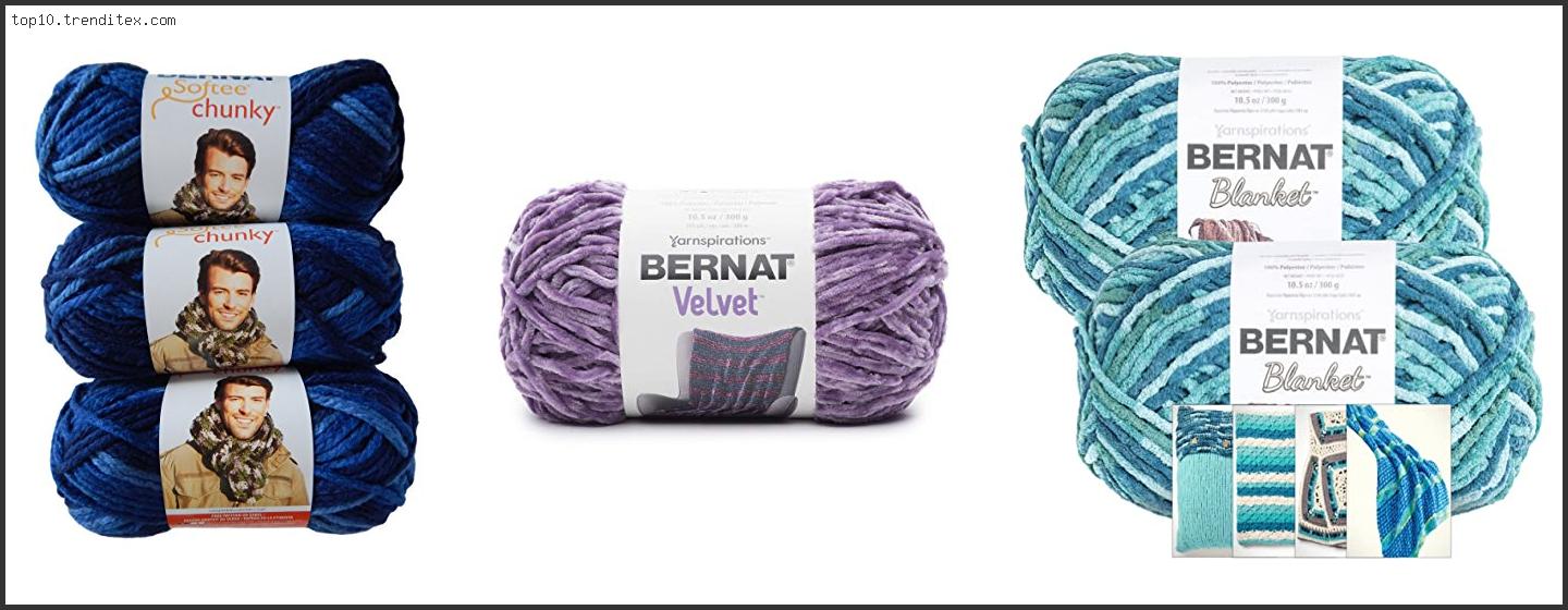 Best Bernat Color Whirl Yarn