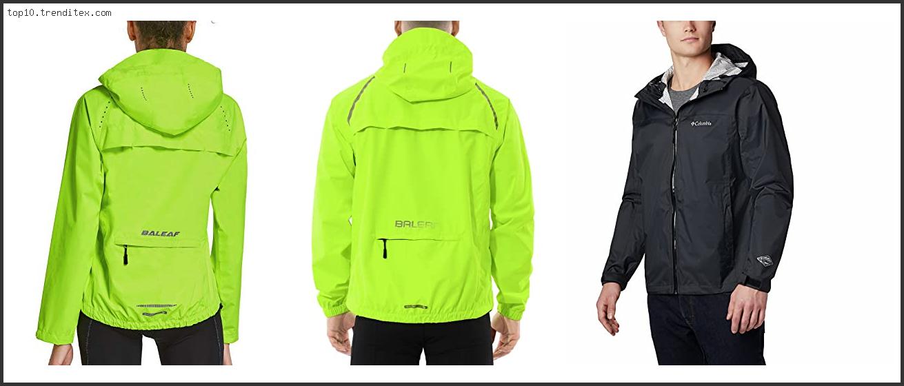 Best Trail Running Waterproof Jacket