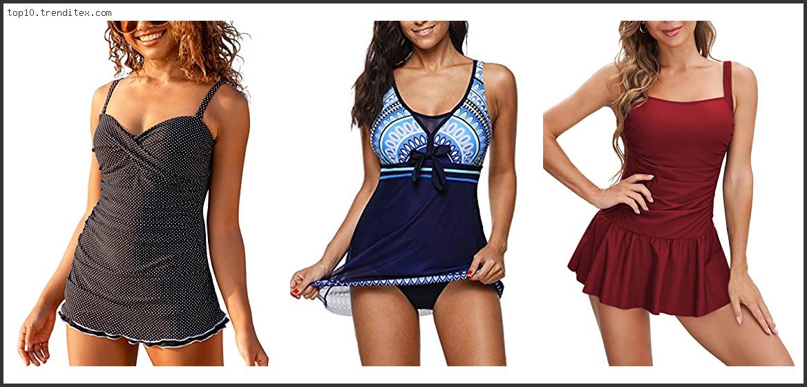 Best Shore Shapes Swimdress With Tummy Control