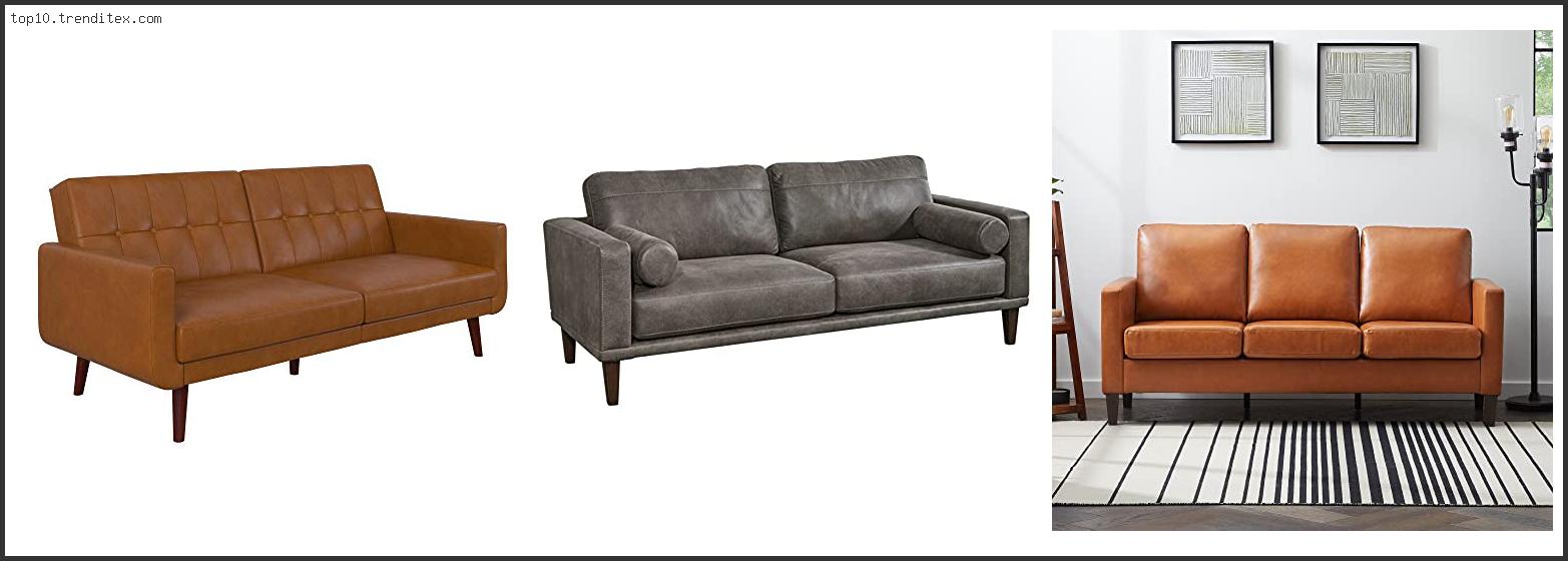 Best Faux Leather Couch