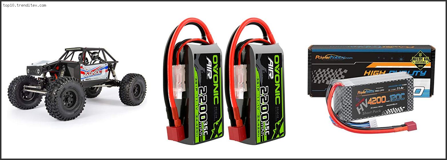 Best Battery For Axial Capra