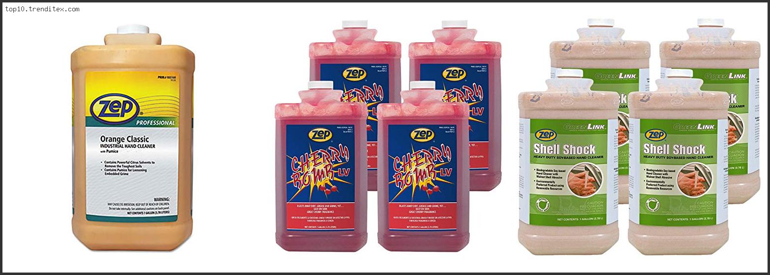 Best Zep Reach Hand Cleaner