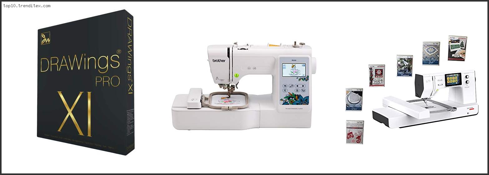 Best Professional Embroidery Machine